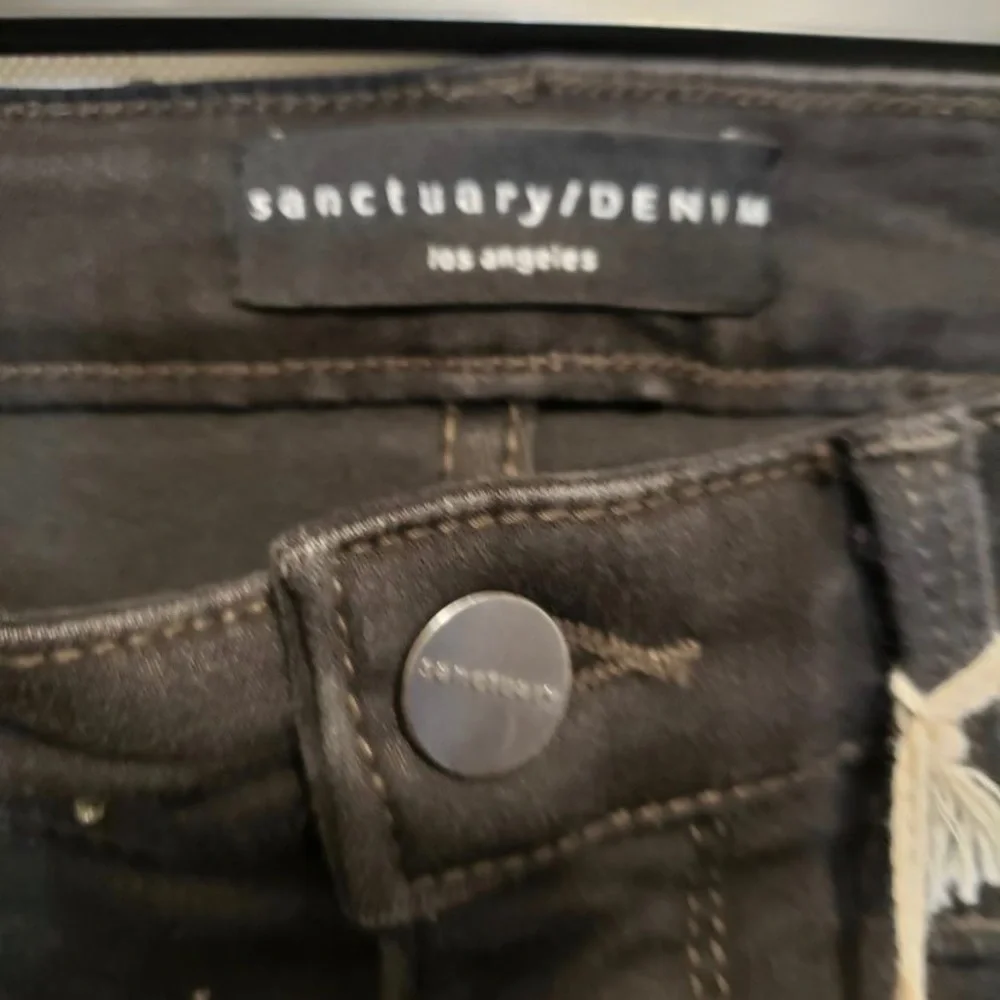 Sanctuary Social Standard High Rise Skinny Jeans - Picture 8 of 12